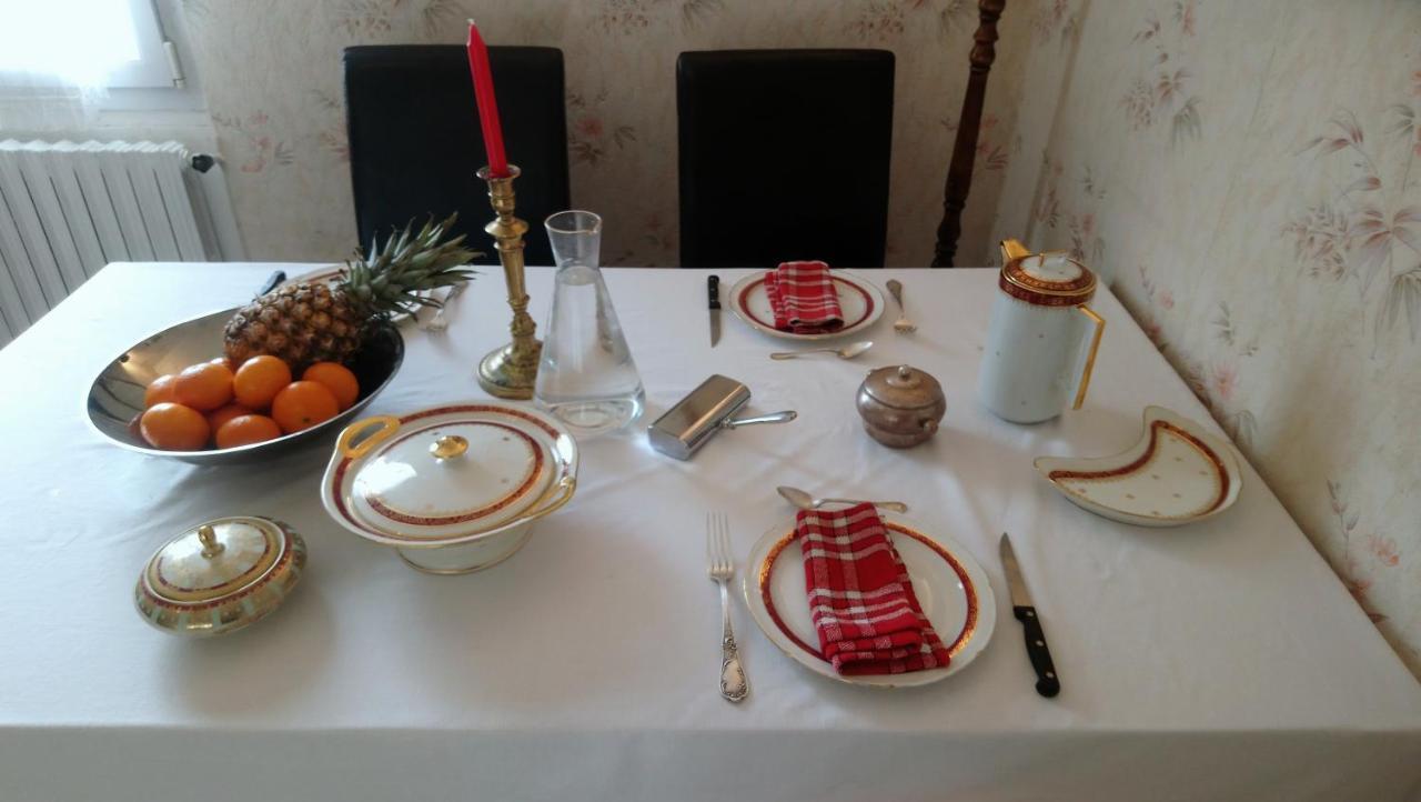 Chambre Au Calme Et Simple, Cuisine A Dispo Saint-Pol-de-Léon Buitenkant foto